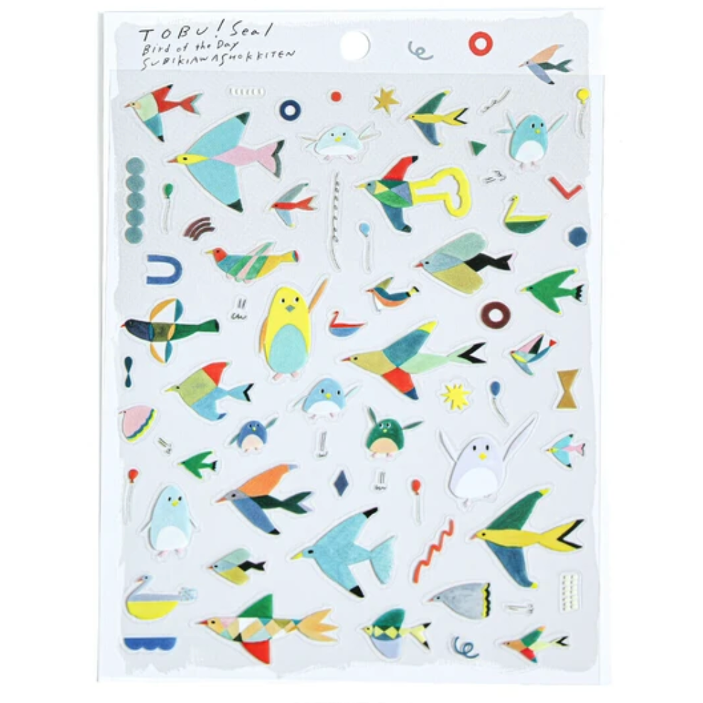 Birds Sticker Sheet