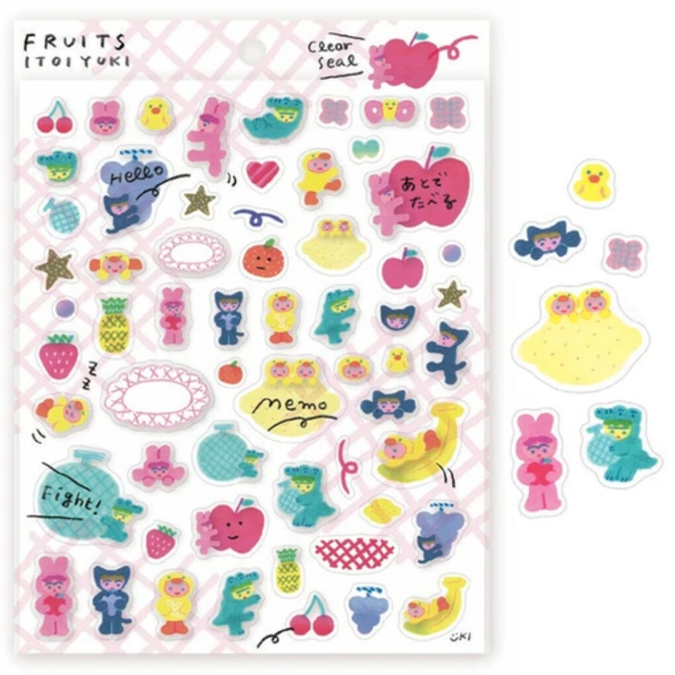 Fruits Sticker Sheet