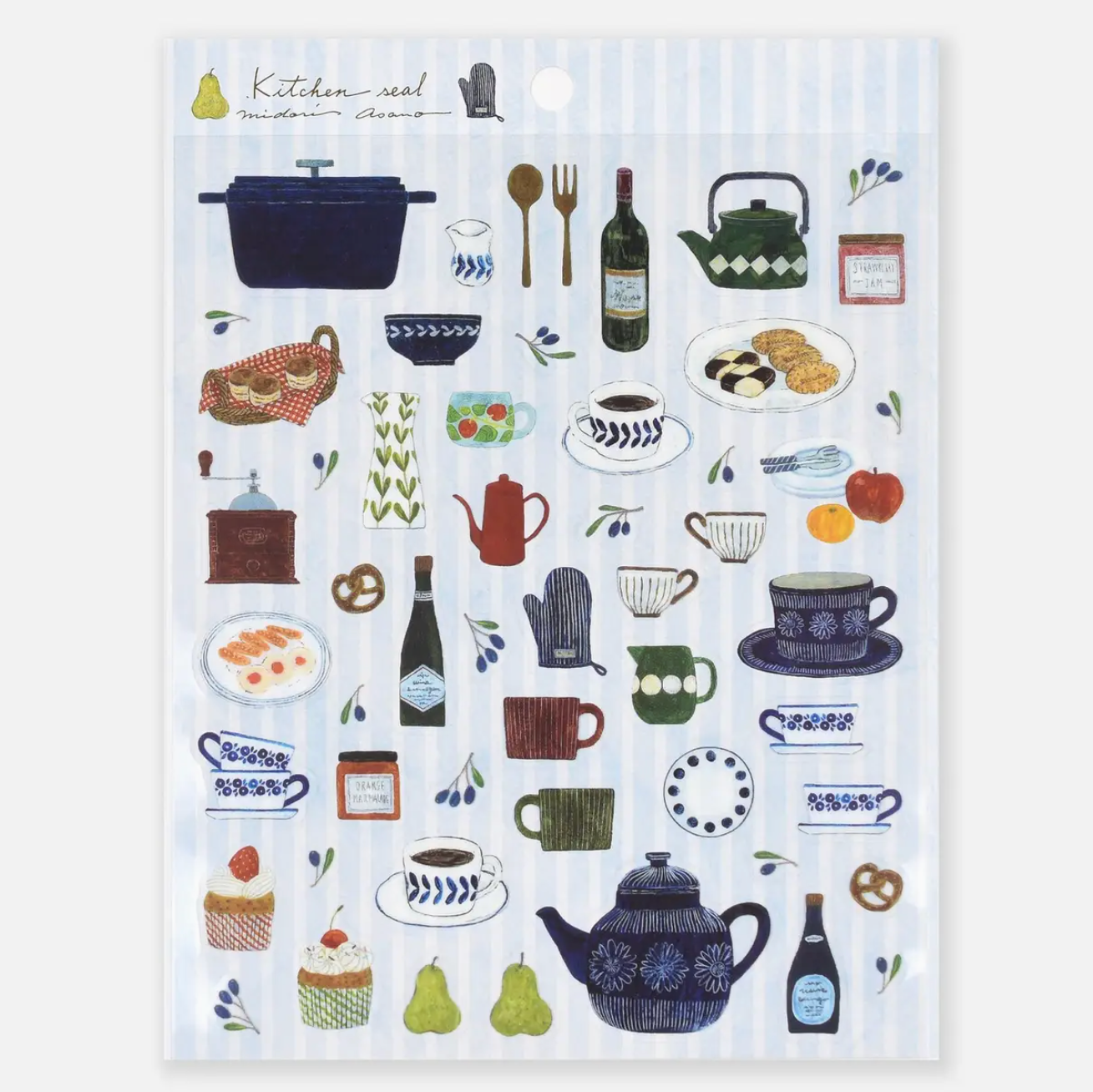 Kitchen Sticker Sheet