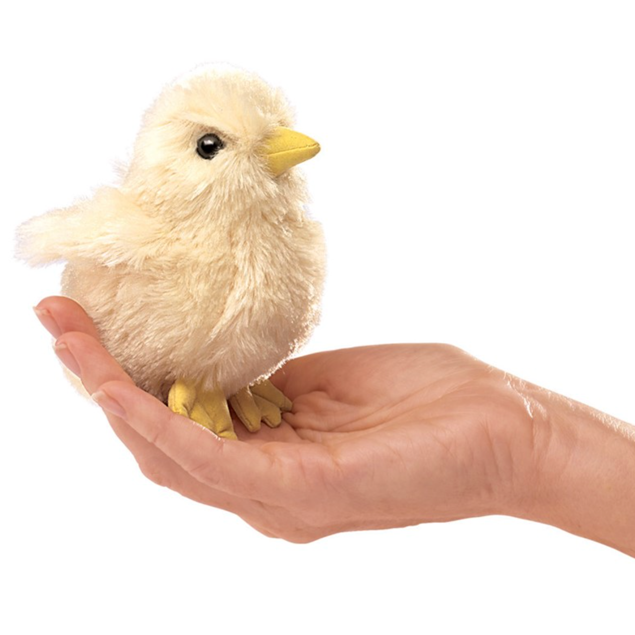 Mini Chick Finger Puppet