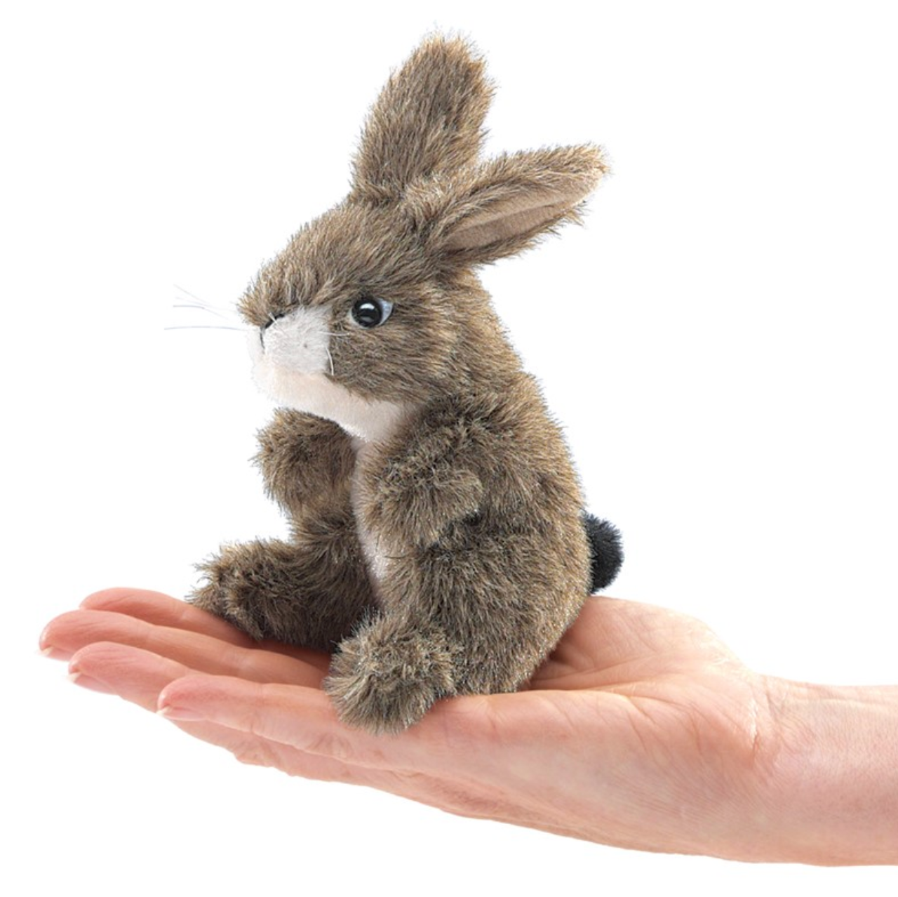 Mini Jack Rabbit Finger Puppet