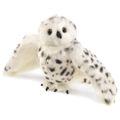 Snowy Owl Hand Puppet