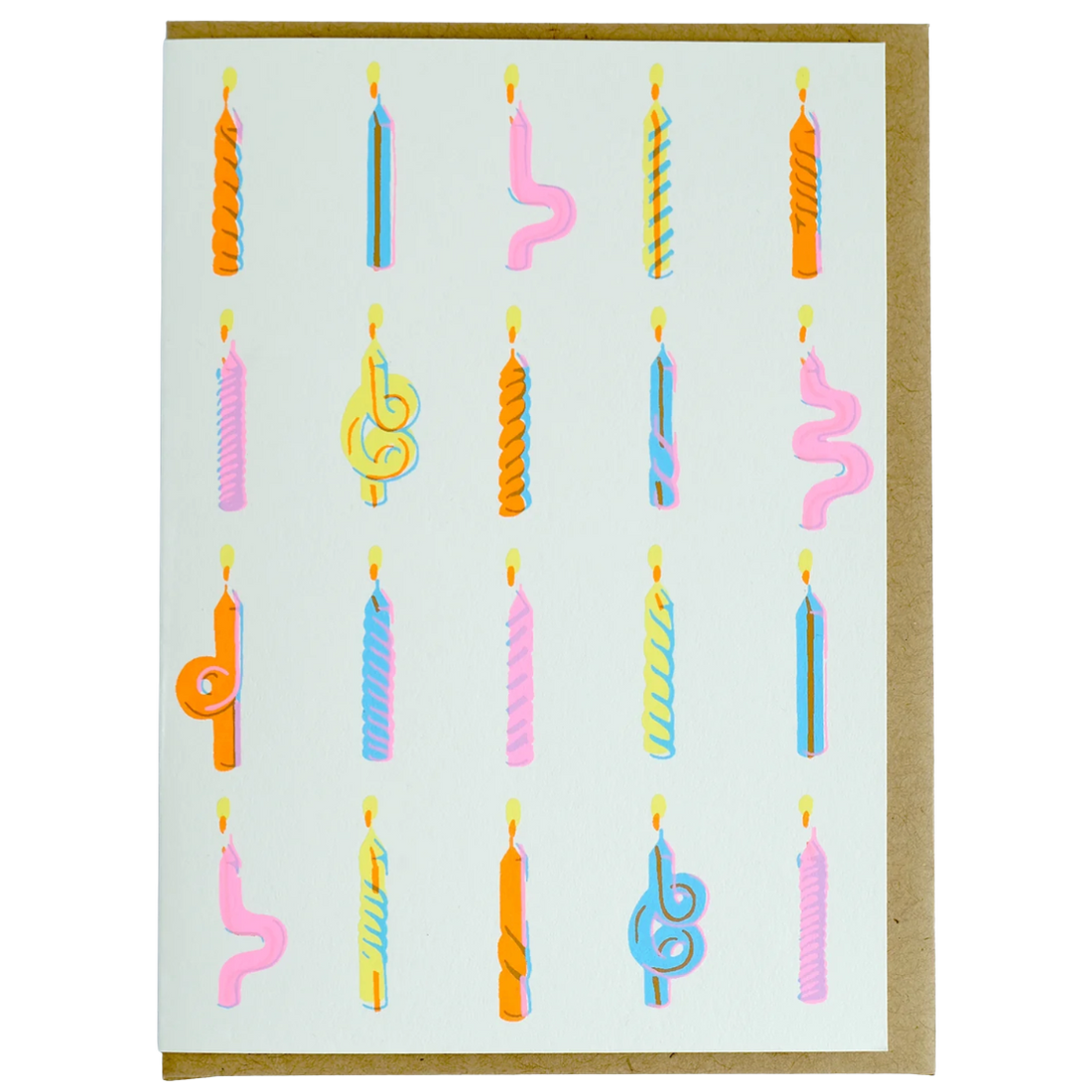 Birthday Candle Card