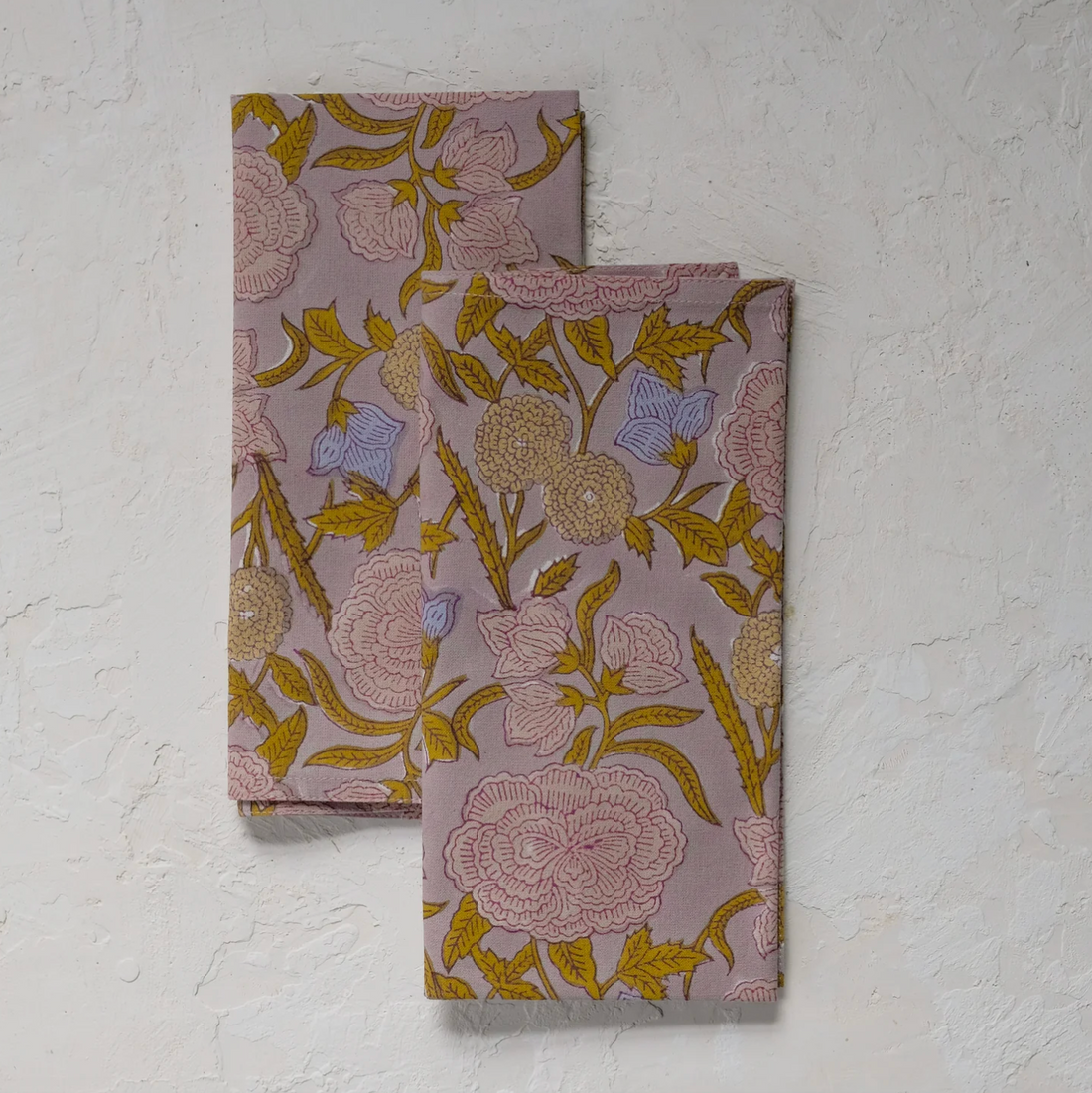 Nargis Block Printed Napkin