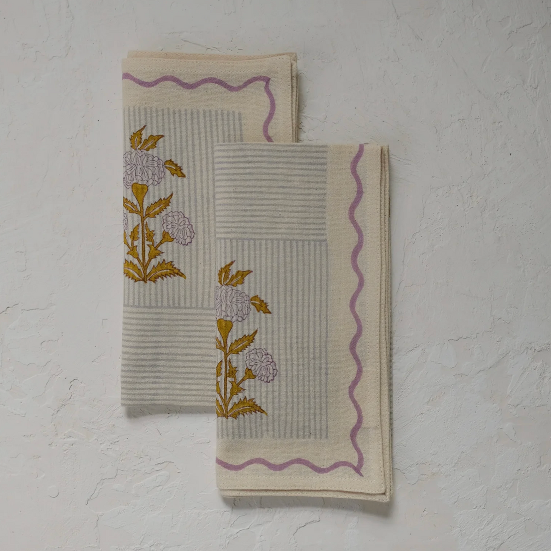 Sanvi Block Printed Napkin