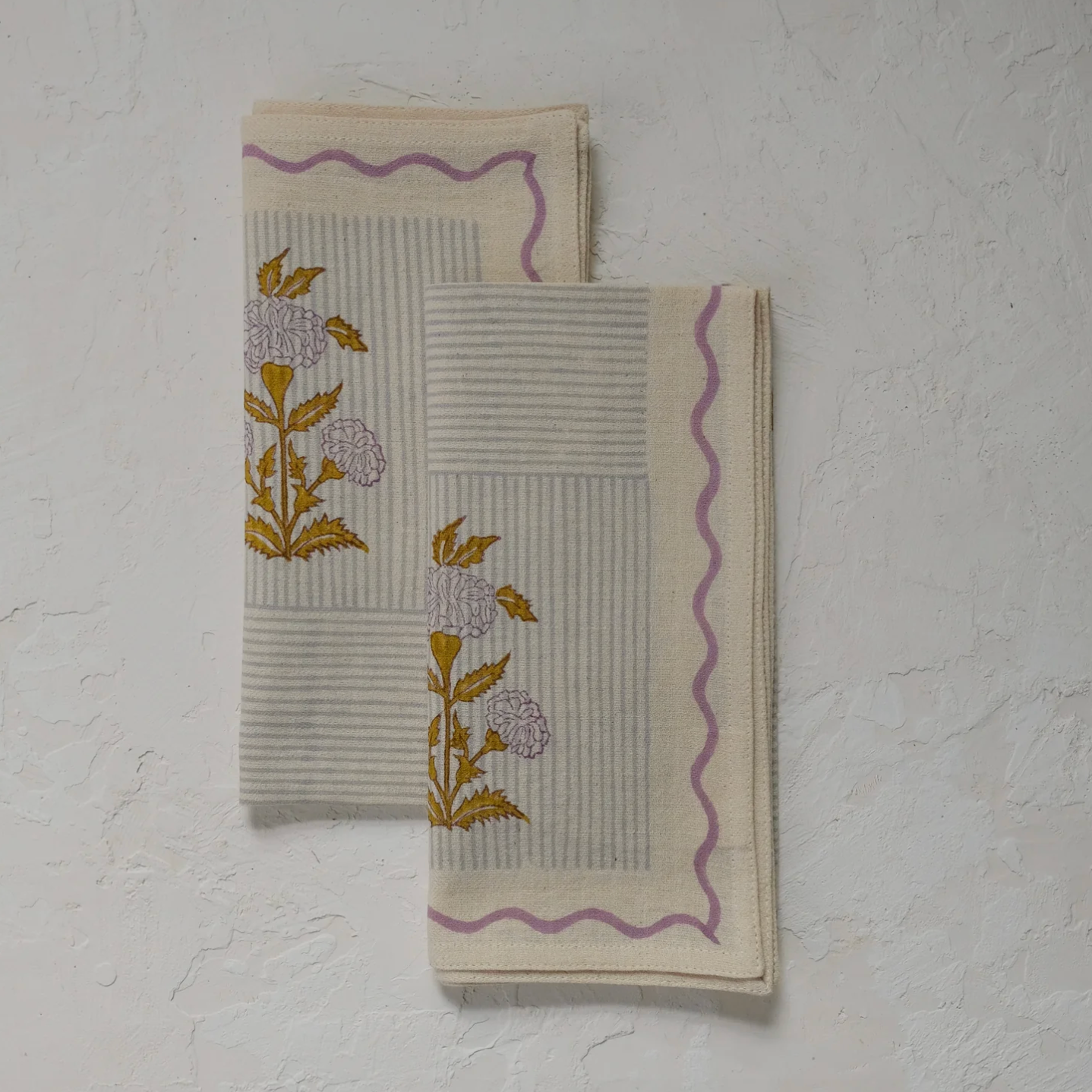 Sanvi Block Printed Napkin