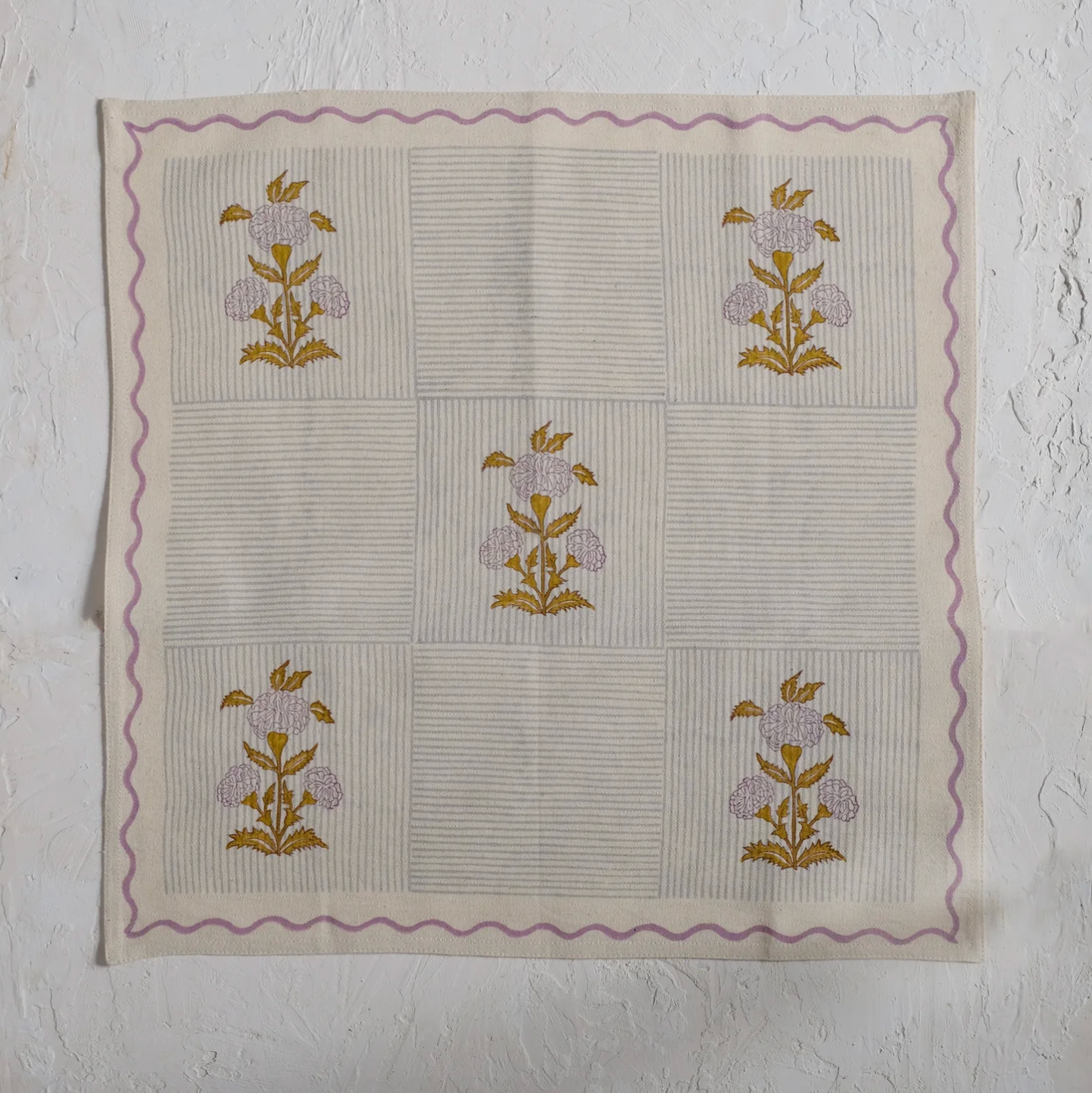 Sanvi Block Printed Napkin