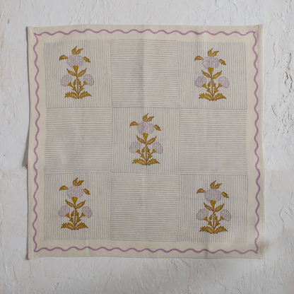 Sanvi Block Printed Napkin