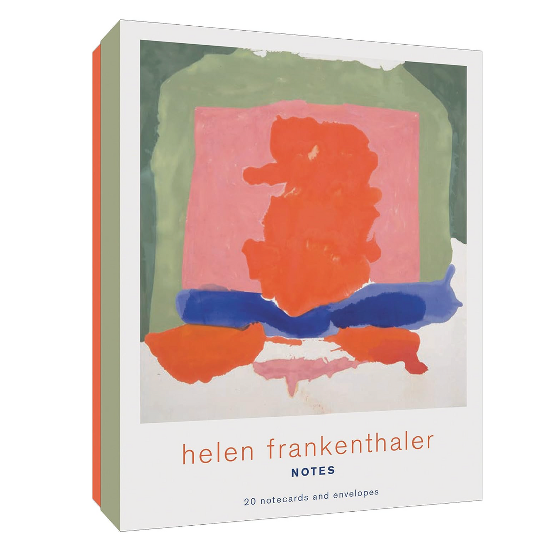 Helen Frankenthaler Notes