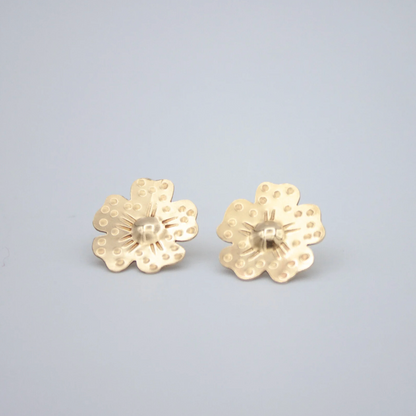 Flora Mini Studs