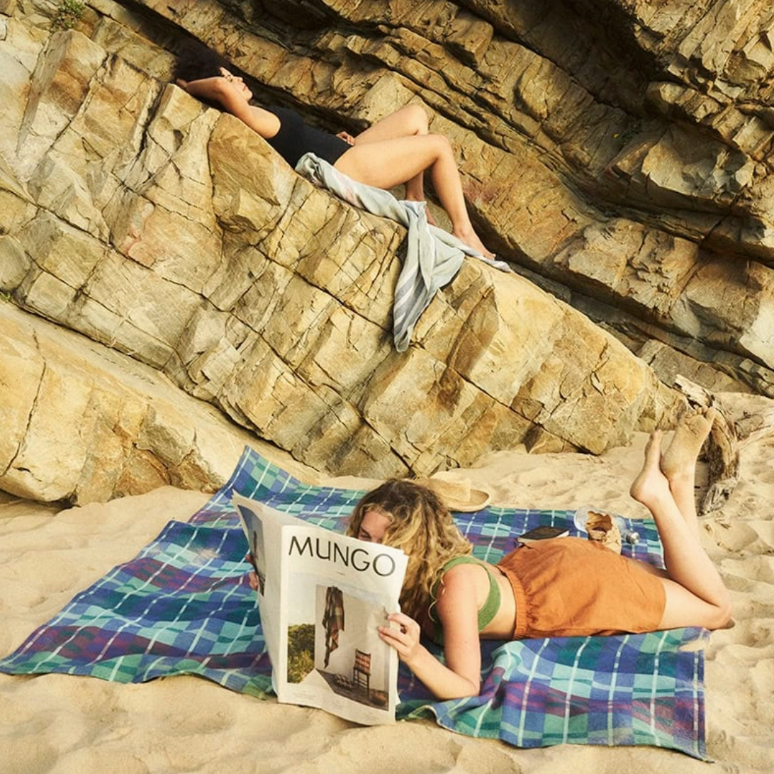 Mungo Picnic Blanket