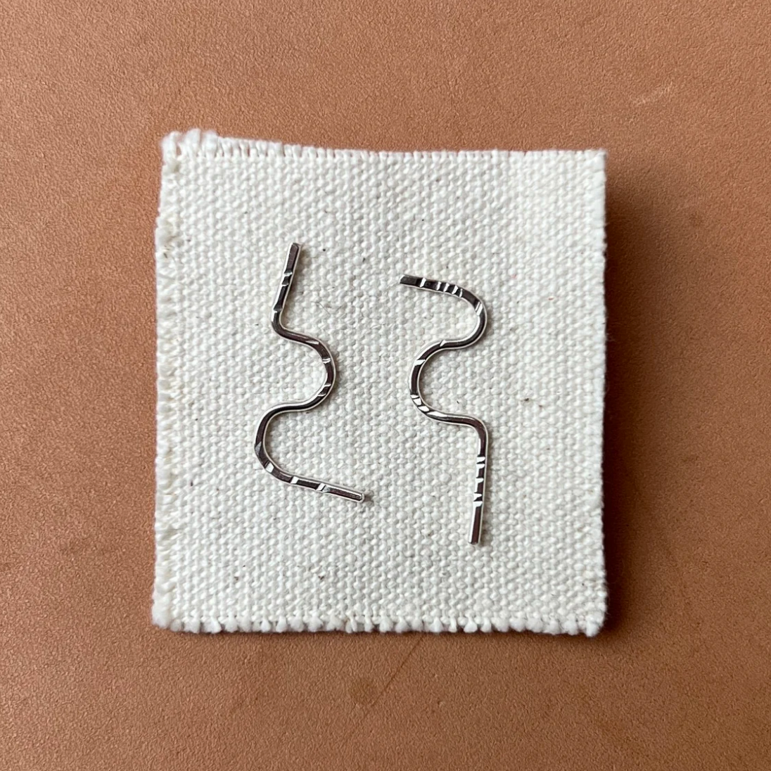 Squiggle Studs