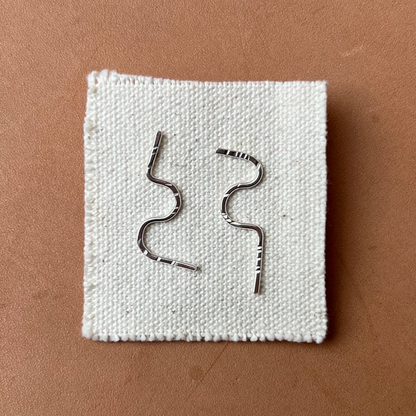 Squiggle Studs