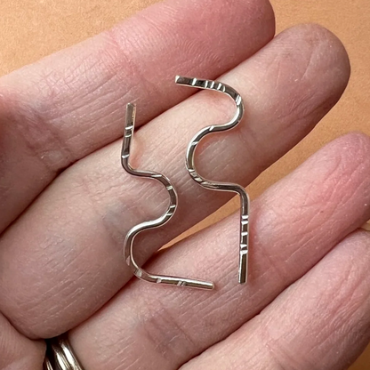 Squiggle Studs