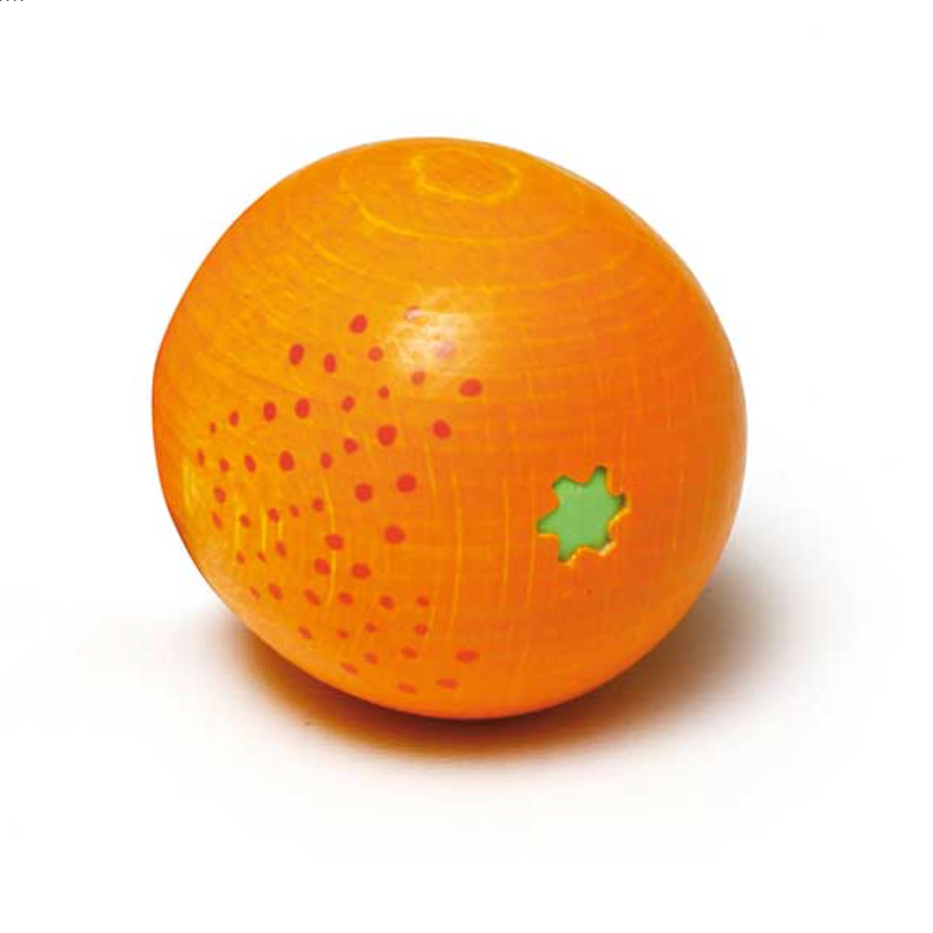 Orange Play Food
