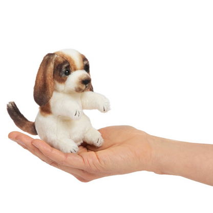 Mini Dog Finger Puppet