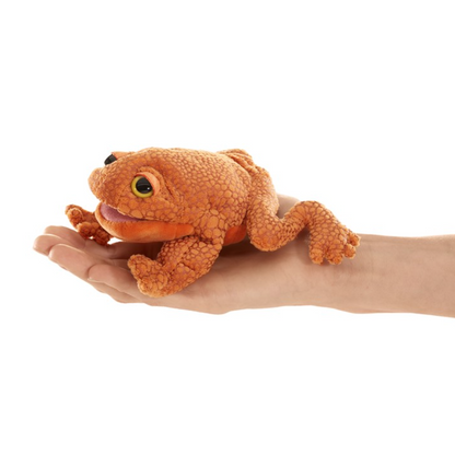 Mini Toad Finger Puppet