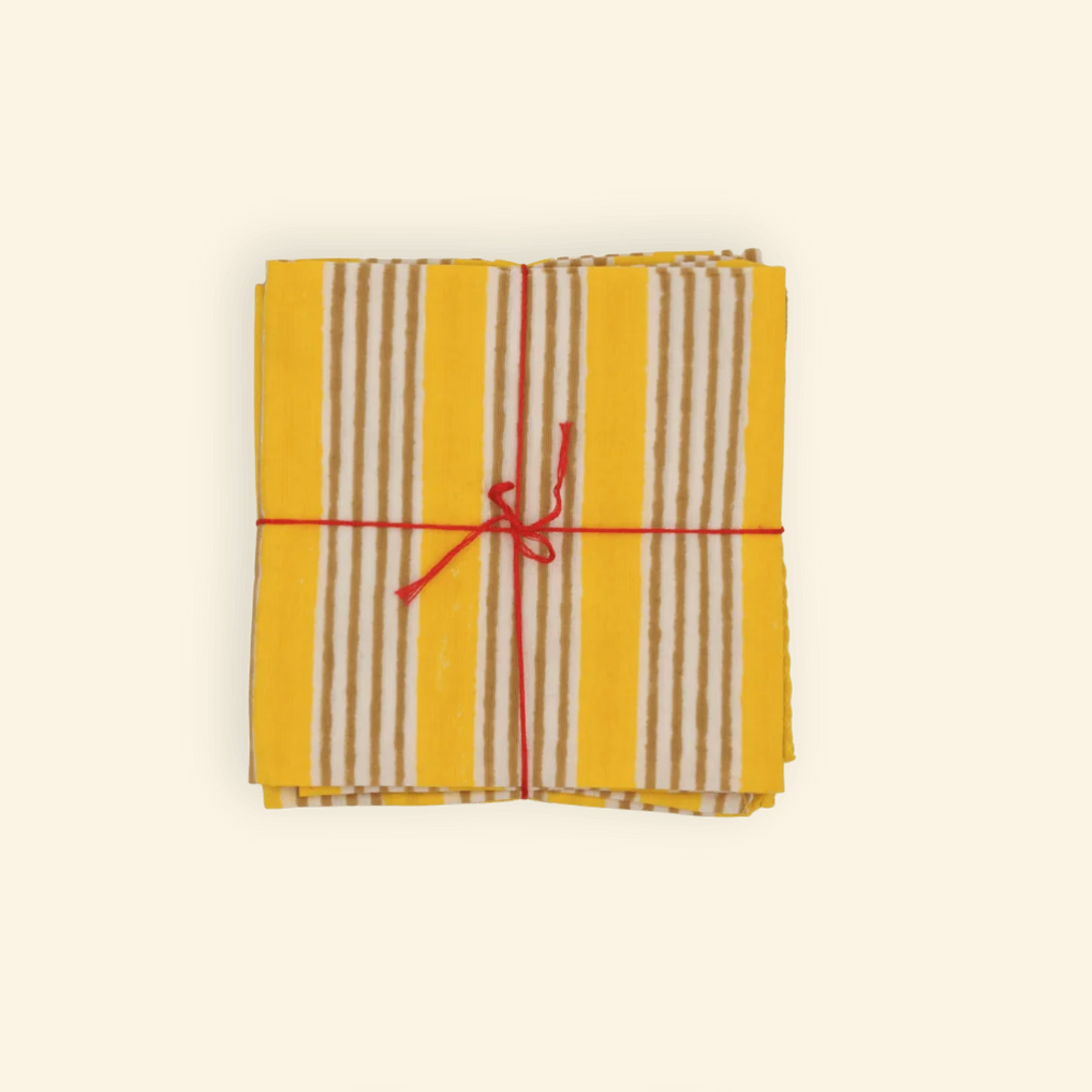 Alice Gold Napkin Set