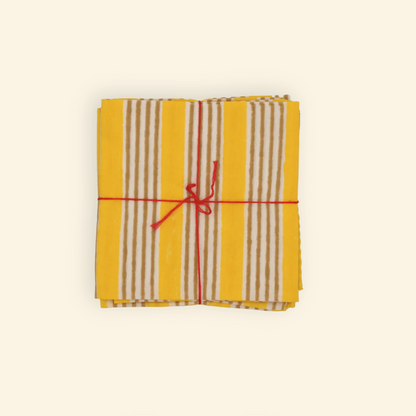 Alice Gold Napkin Set