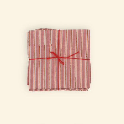 Lila Powder Napkin Set