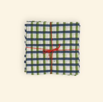 Mira Jade Napkin Set