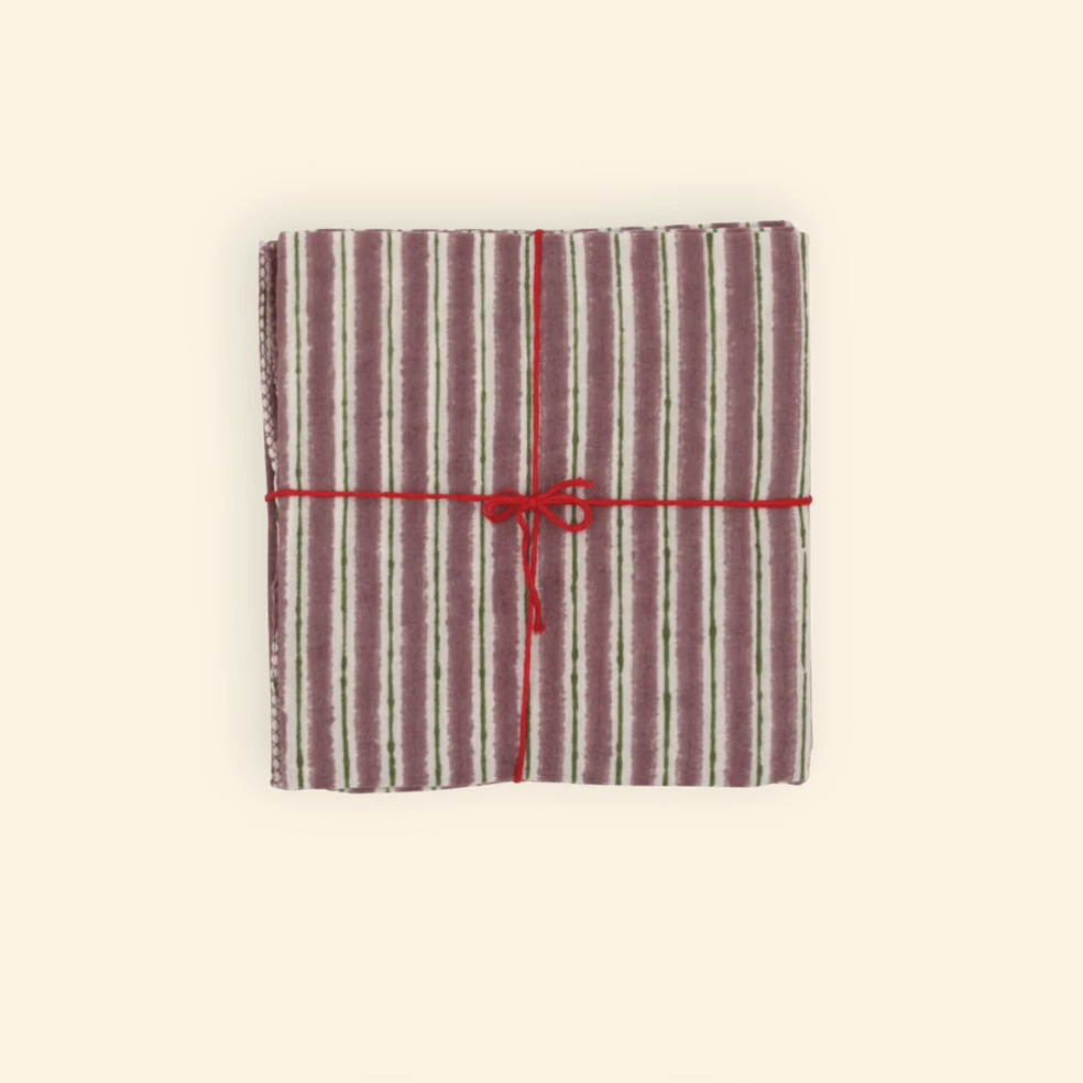 Lila Zephyr Napkin Set
