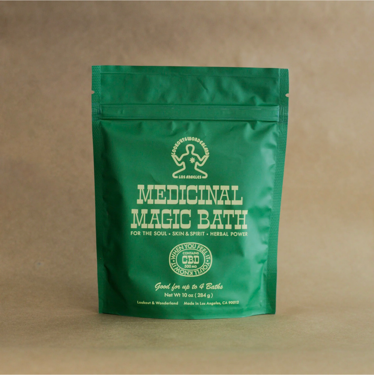 Medicinal Magic Bath with CBD
