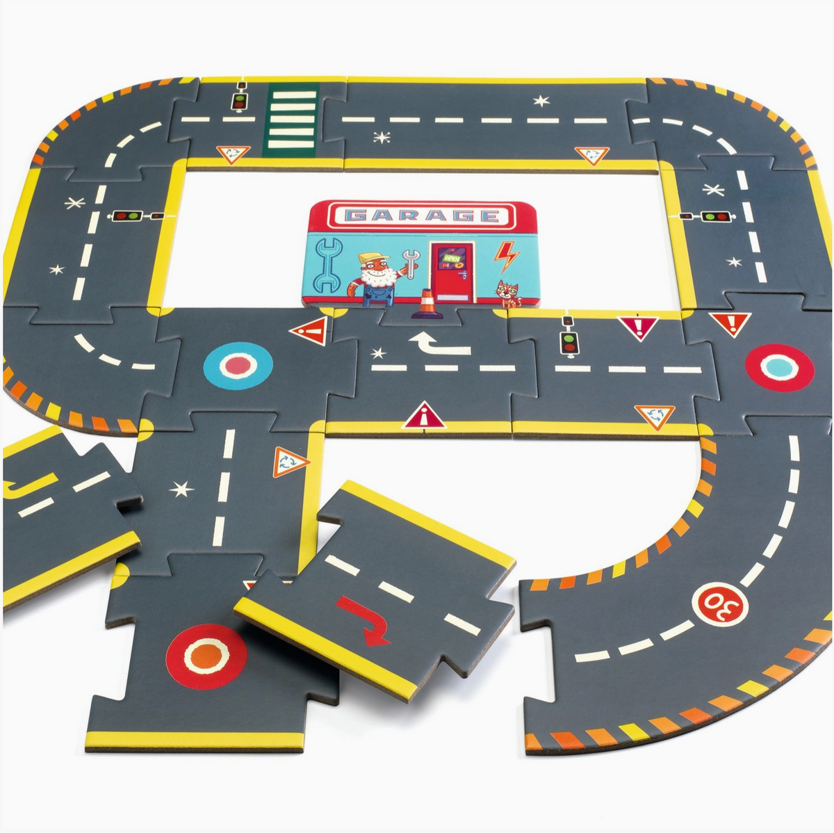 Crazy Motors Circuit 26pc
