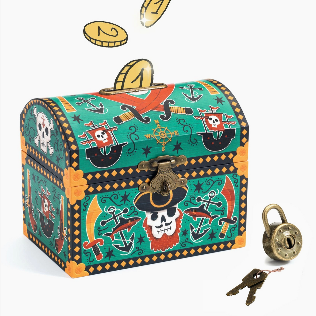 Pirate Treasure Bank