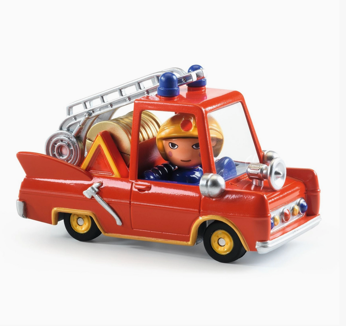 Djeco Crazy Motors Little Fire Truck