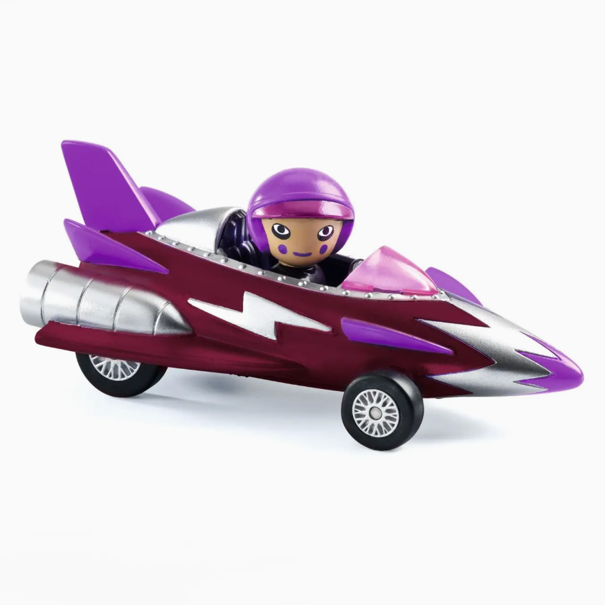 Crazy Motors Miss Burgundy