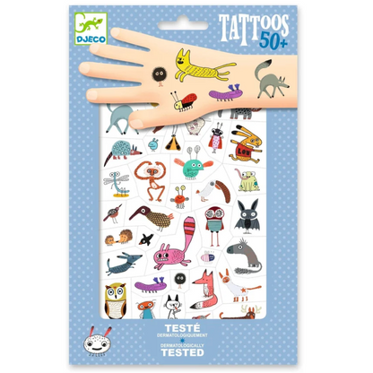 Little Critters Tattoos