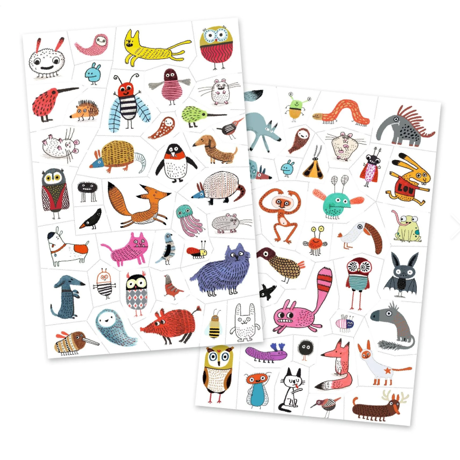 Little Critters Tattoos