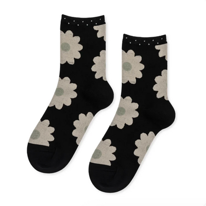 Blooming Daisy Short Crew