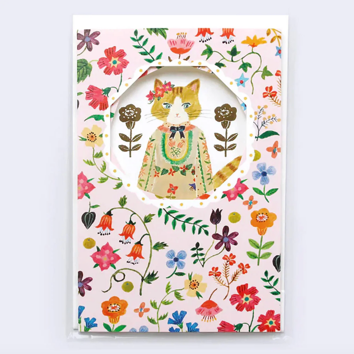 Botanical Garden Birthday Card