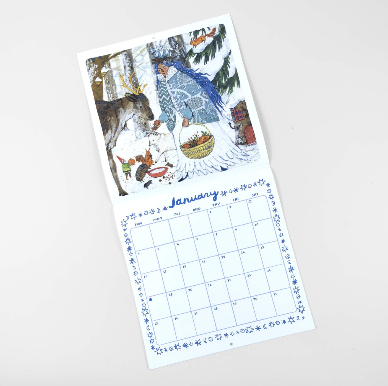 Phoebe Wahl Fairy Folk 2026 Calendar