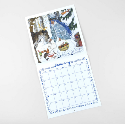 Phoebe Wahl Fairy Folk 2026 Calendar