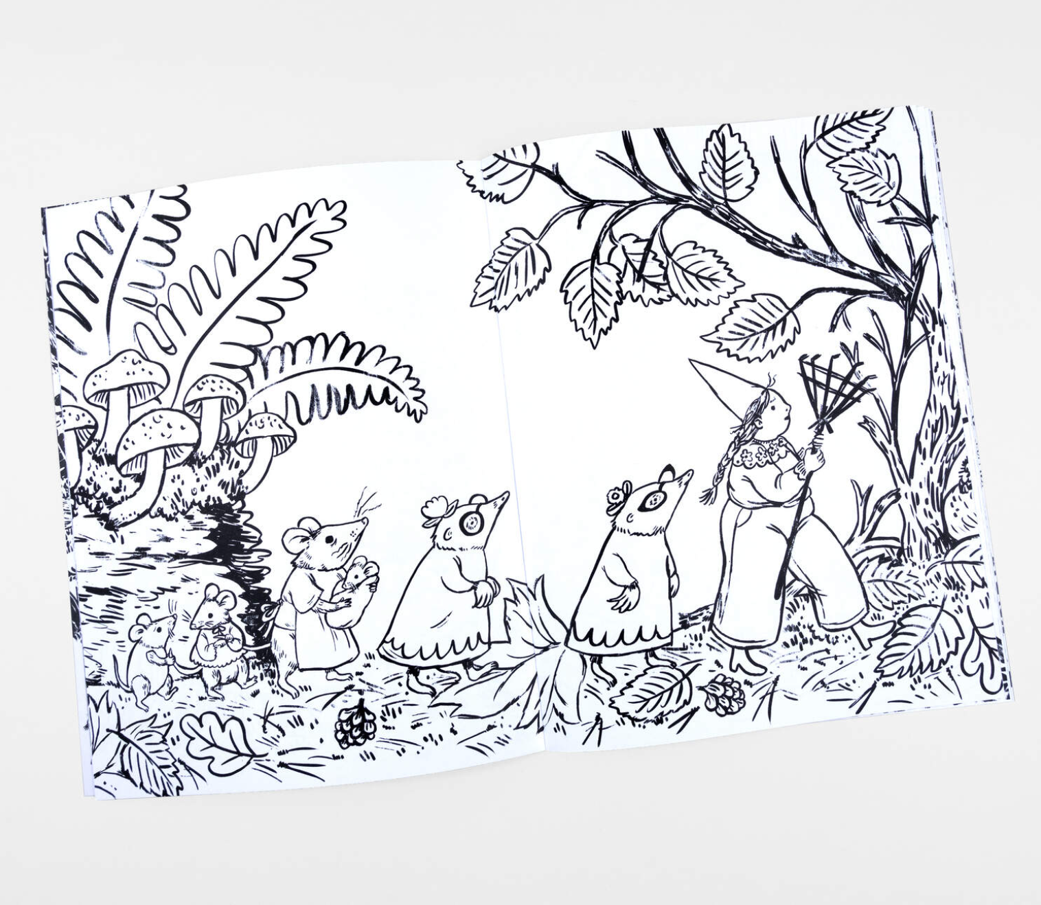 Little Witch Hazel Coloring Book