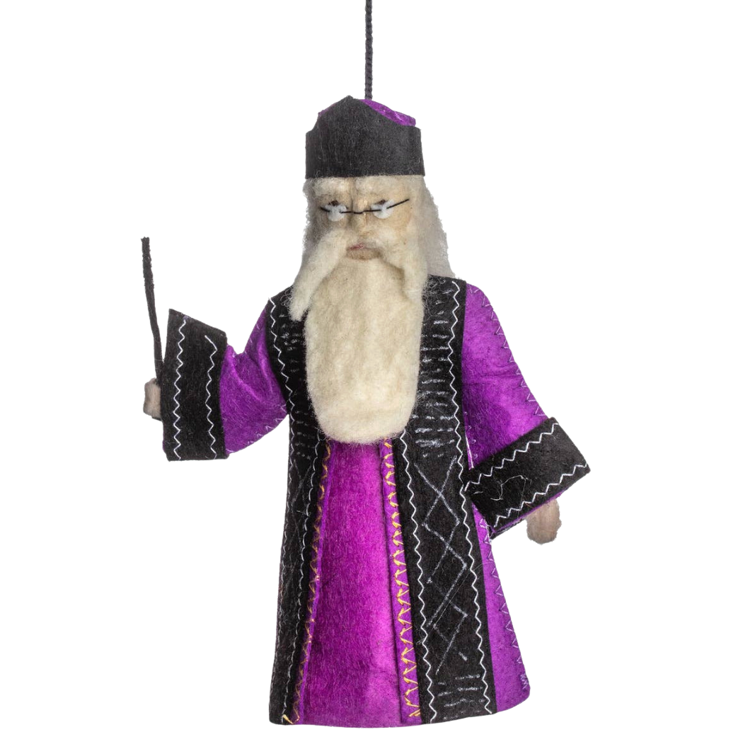Dumbledore Felt Ornament