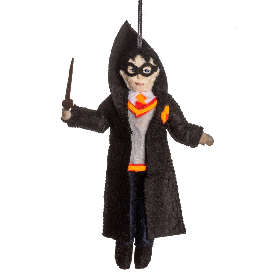 Harry Handmade Felt Ornament