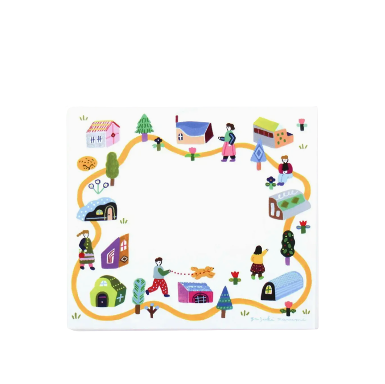 City Life Block Memo Pad