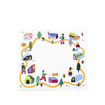 City Life Block Memo Pad