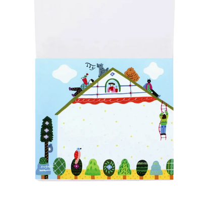 City Life Block Memo Pad