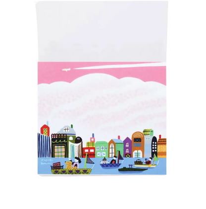 City Life Block Memo Pad