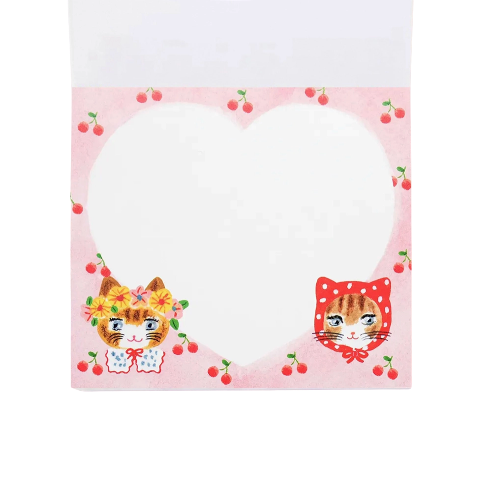 Niko Niko Smile Block Memo Pad