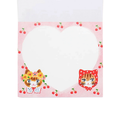 Niko Niko Smile Block Memo Pad