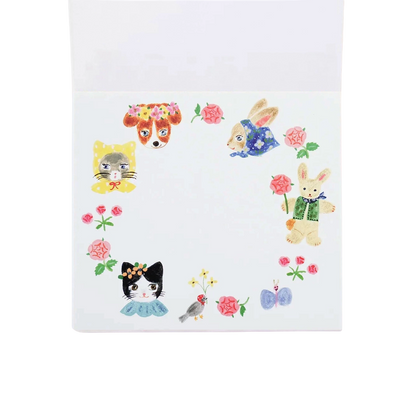 Niko Niko Smile Block Memo Pad