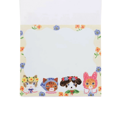 Niko Niko Smile Block Memo Pad