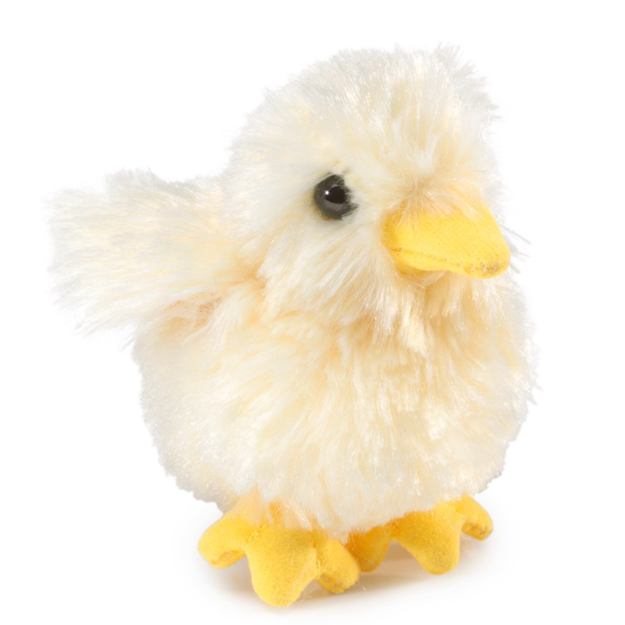 Mini Chick Finger Puppet