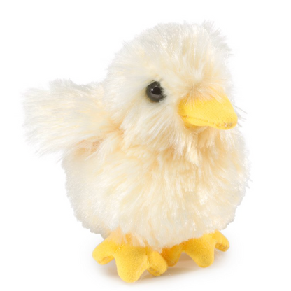 Mini Chick Finger Puppet